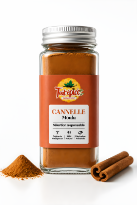Cannelle en poudre