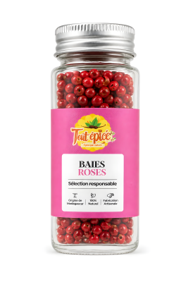 Baies roses