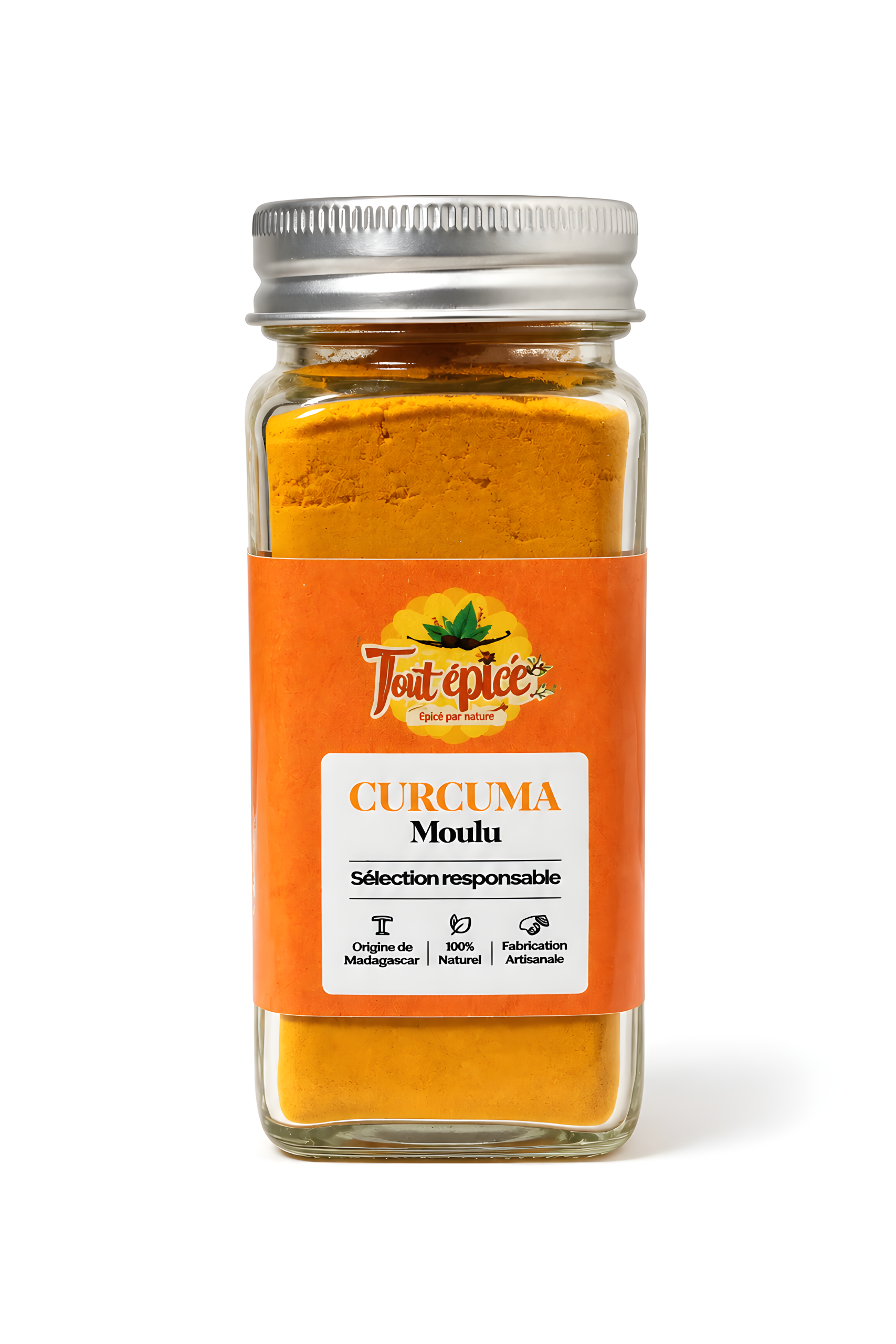 Curcuma moulu