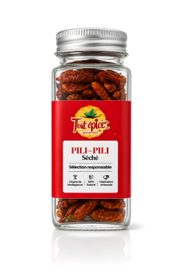 Pili-pili séché