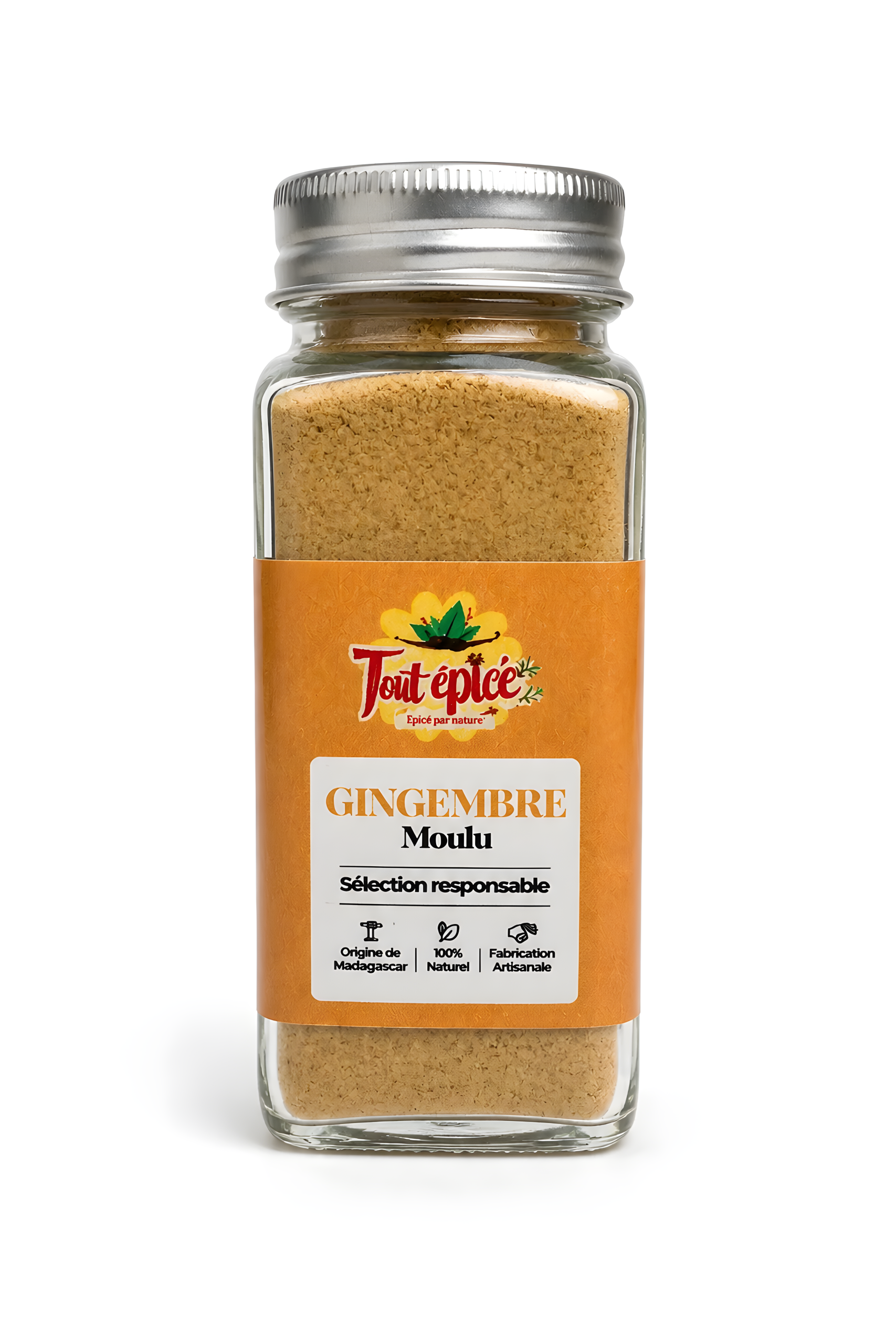 Gingembre moulu