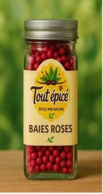 Baies roses