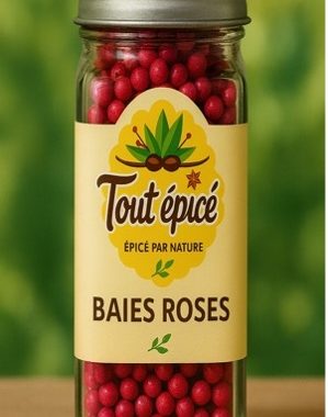 Baies roses