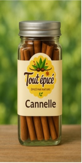 Cannelle en bâton
