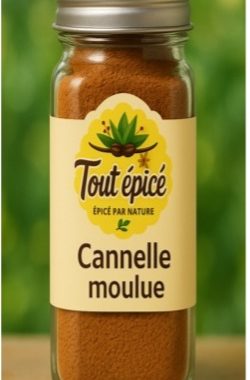 Cannelle en poudre
