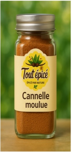 Cannelle en poudre