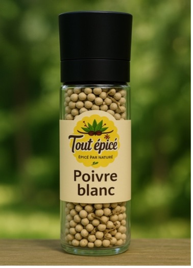 Poivres blancs