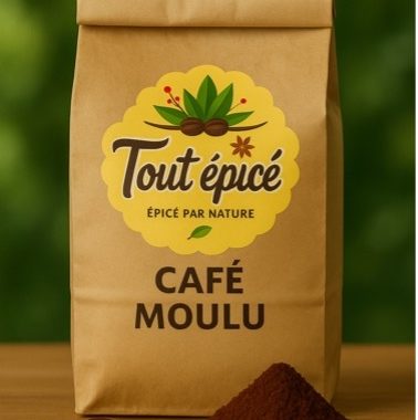 Café moulu Arabica et Robusta