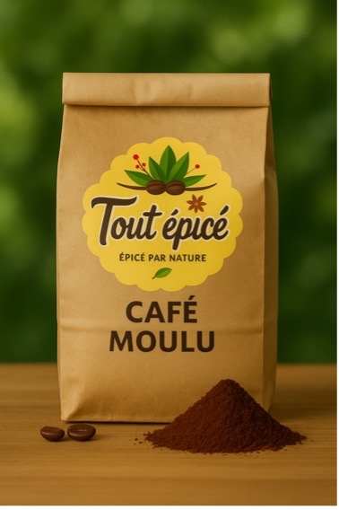 Café moulu Arabica et Robusta