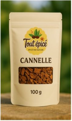 Cannelle concassée en sachet
