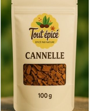 Cannelle concassée en sachet
