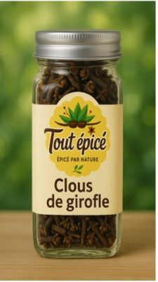Clous de girofle séchés