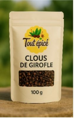 Girofle moulu en sachet de 100g