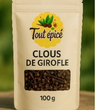 Girofle moulu en sachet de 100g