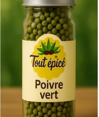 Poivre vert en saumure