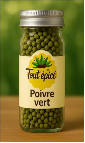 Poivre vert en saumure