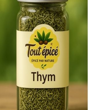 Thym en bocal