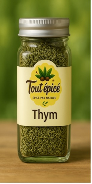 Thym en bocal